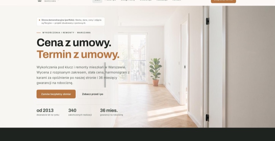 Strona Dom i Wnętrze — Remonty